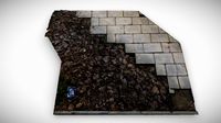 Pile of soil