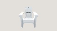 105573 SILLA SUN PLASTICO BLANCO