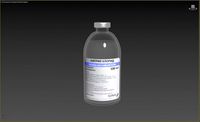 Vial NaCl 09 500 ml