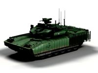 Leclerc T-40 Koufra prototype
