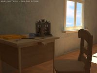 Work Station 3D Model