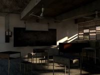 Abandoned Classroom 3D Model
