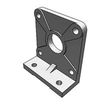 Equerre haute de fixation MS3
