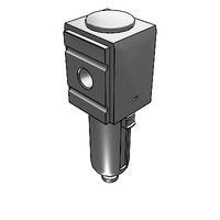 Filtre fin G3/8 - G1/2