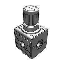 Régulateur alimentation traversante G1/4