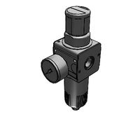 Filtre régulateur G1/2 - G3/4