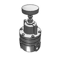 Régulateur de précision commande manuelle G1/4