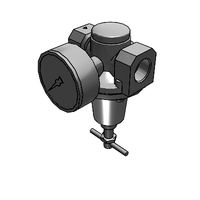 Régulateur à levier G1/2 - G3/4 - G1