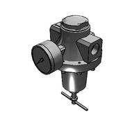 Régulateur à  levier G3/4 - G1