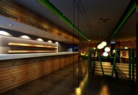 Bar space 101 3D Model