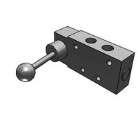 Distributeur à levier raccord G1/4