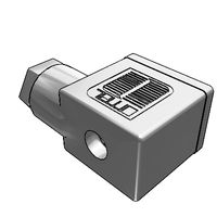 CONNECTEUR 22 MM FORME B