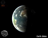 Earth 3D Model