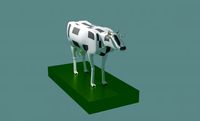 Simple cow