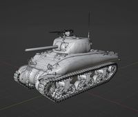 M4A1 Sherman