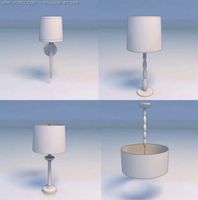 Light lamp 3D Model