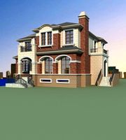 Architecture 818 3D Model