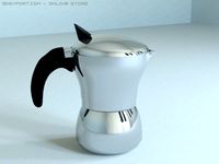 Moka 3D Model