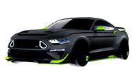 Mustang RTR widebody