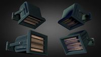 Spotlight 01 3D Model