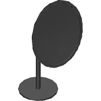 Magnifying mirrors