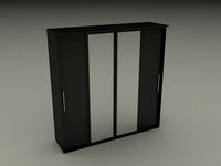 Wardrobe 3D Model