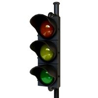 Traffic Light 3D Model