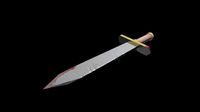 Sword Low Poly Free low-poly
