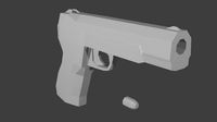 P210 lowpoly
