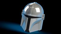 Mandalorian helmet