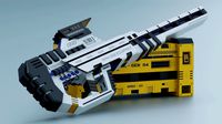 Sci-fi rifle lowpoly PBR