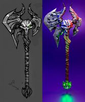 magic axe