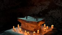 Sword in the cave