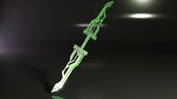 two handed sword