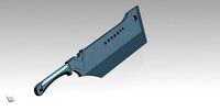 heavy machete