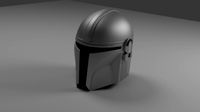 mandalorian helmet