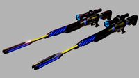 scifi sniper