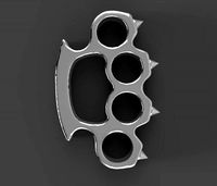 knuckle duster for 3d printing