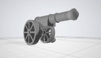 pirate canon