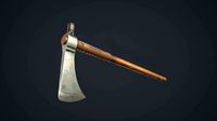 native american tomahawk game ready