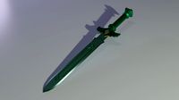 green sword