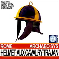 roman auxiliary cavalry helmet trajan