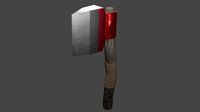fire axe - post-apocalypse