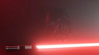 darth vaders light siber
