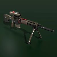 assault rifle