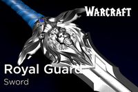royal guard sword from warcraft movie