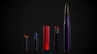 scifi bullets pack