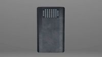 Metal shockproof shield