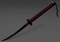 ichigos katana
