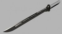 combat knife